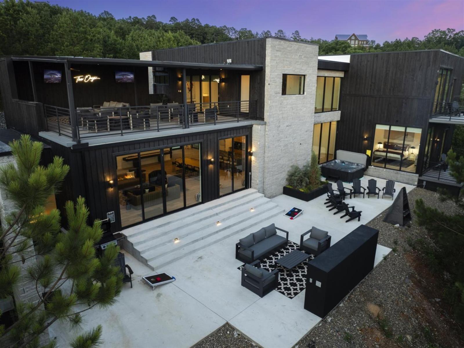 Villa The Onyx Stephens Gap Exterior foto