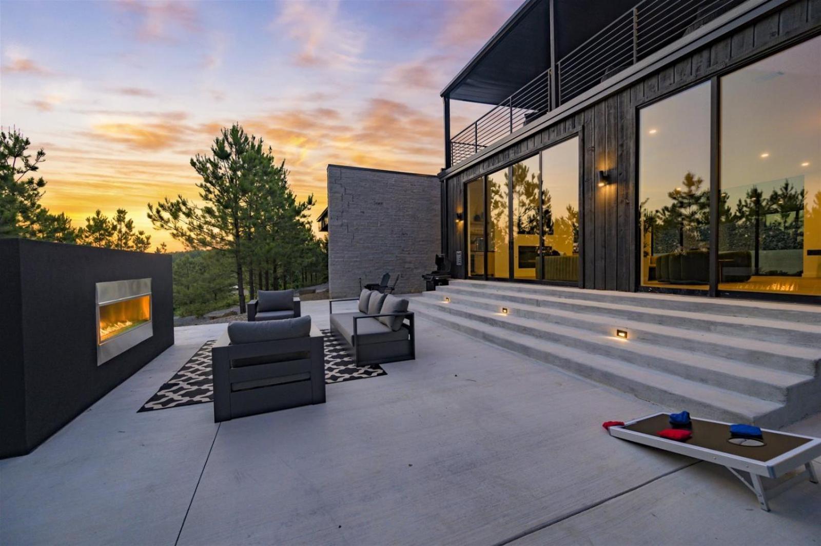 Villa The Onyx Stephens Gap Exterior foto
