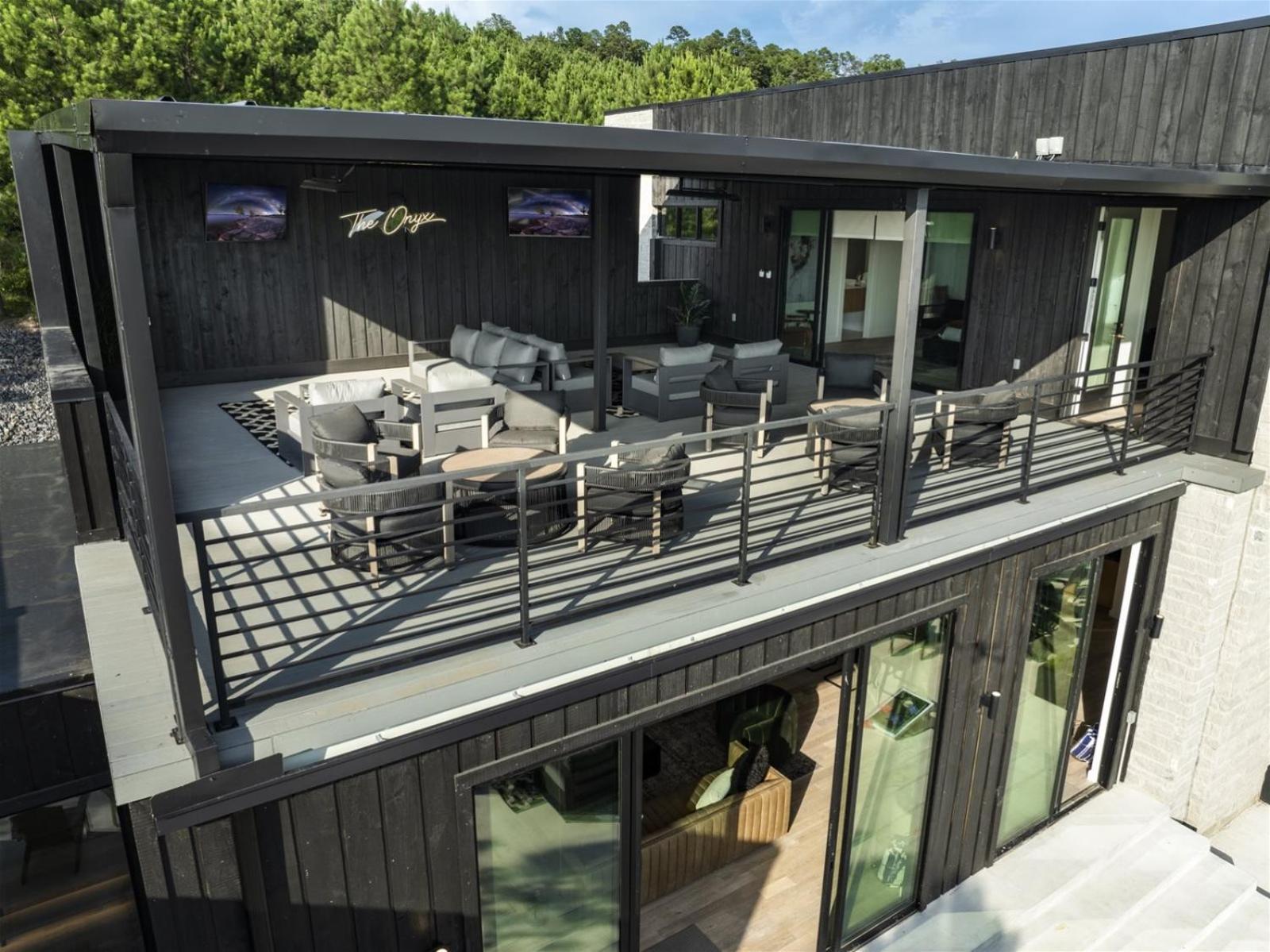 Villa The Onyx Stephens Gap Exterior foto
